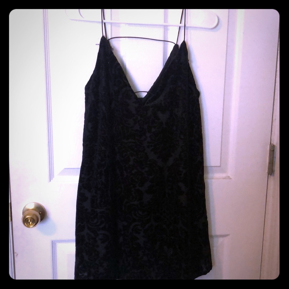 Short Black Dress